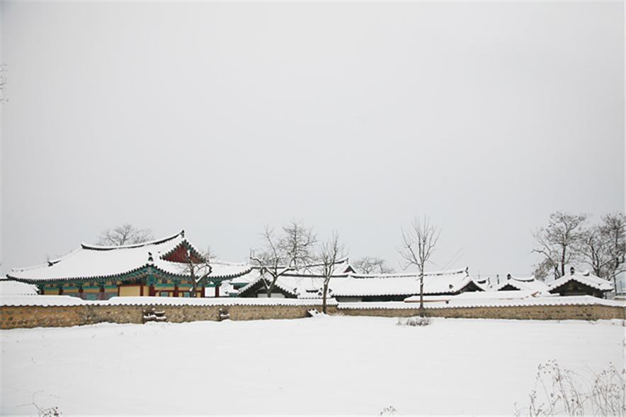 Seoakseowon Hotell Gyeongju Eksteriør bilde
