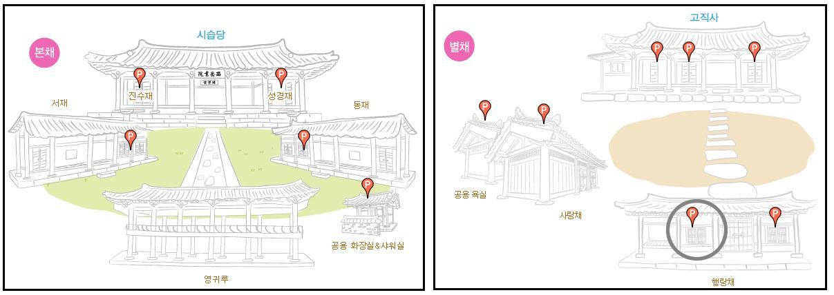 Seoakseowon Hotell Gyeongju Rom bilde