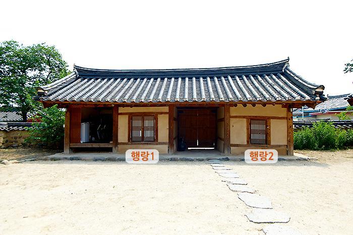 Seoakseowon Hotell Gyeongju Eksteriør bilde